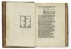 POETAE VETERES CHRISTIANI. Prudentius Clemens, Aurelius; et al. Opera. Vols. 1 and 2 (of 3). 1501-02